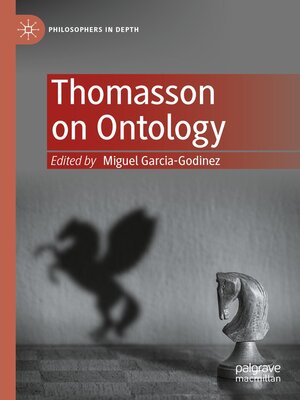 cover image of Thomasson on Ontology